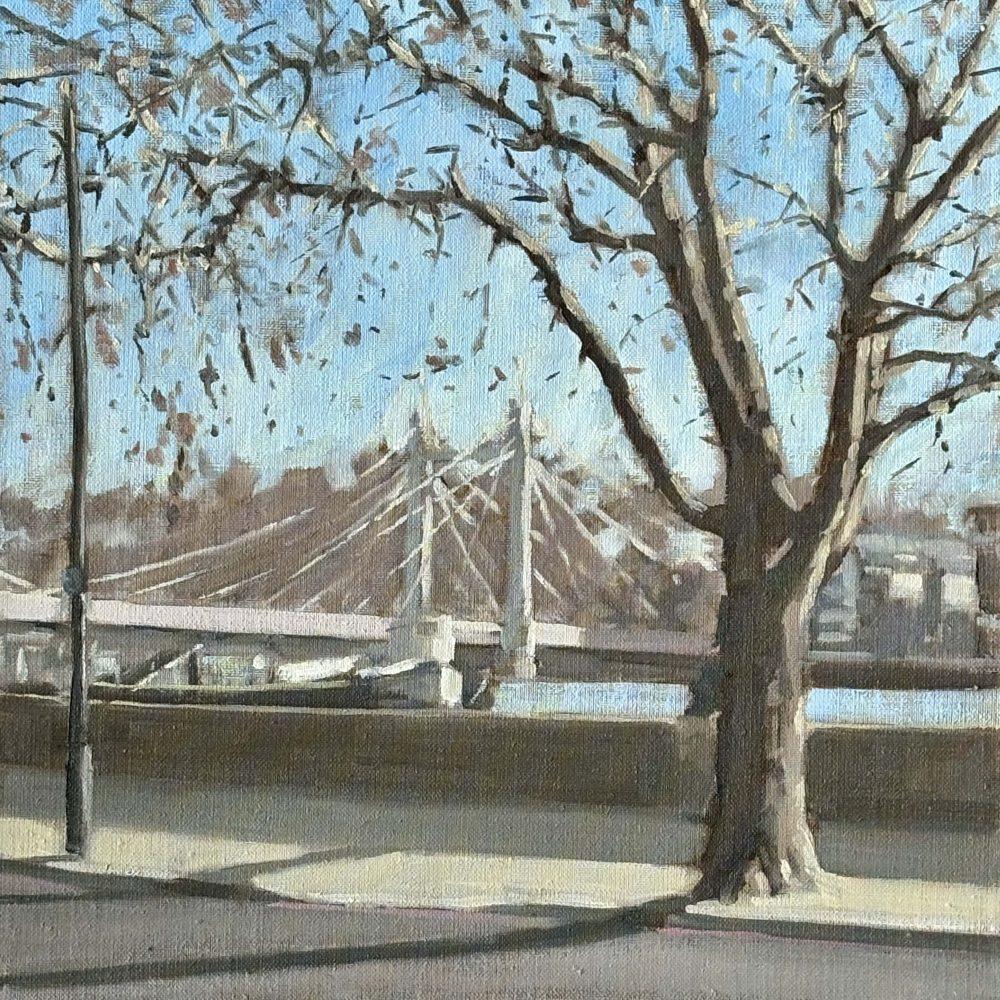 Albert Bridge January