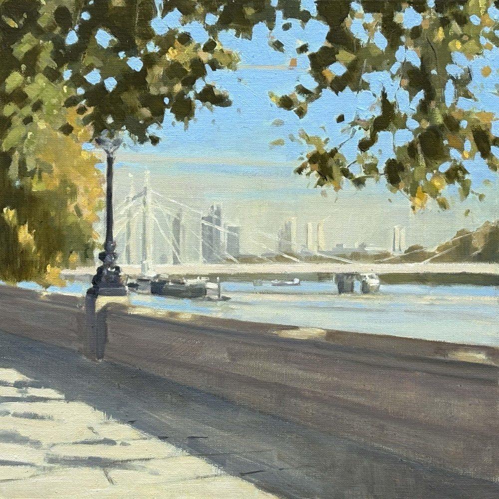 Albert Bridge late summer