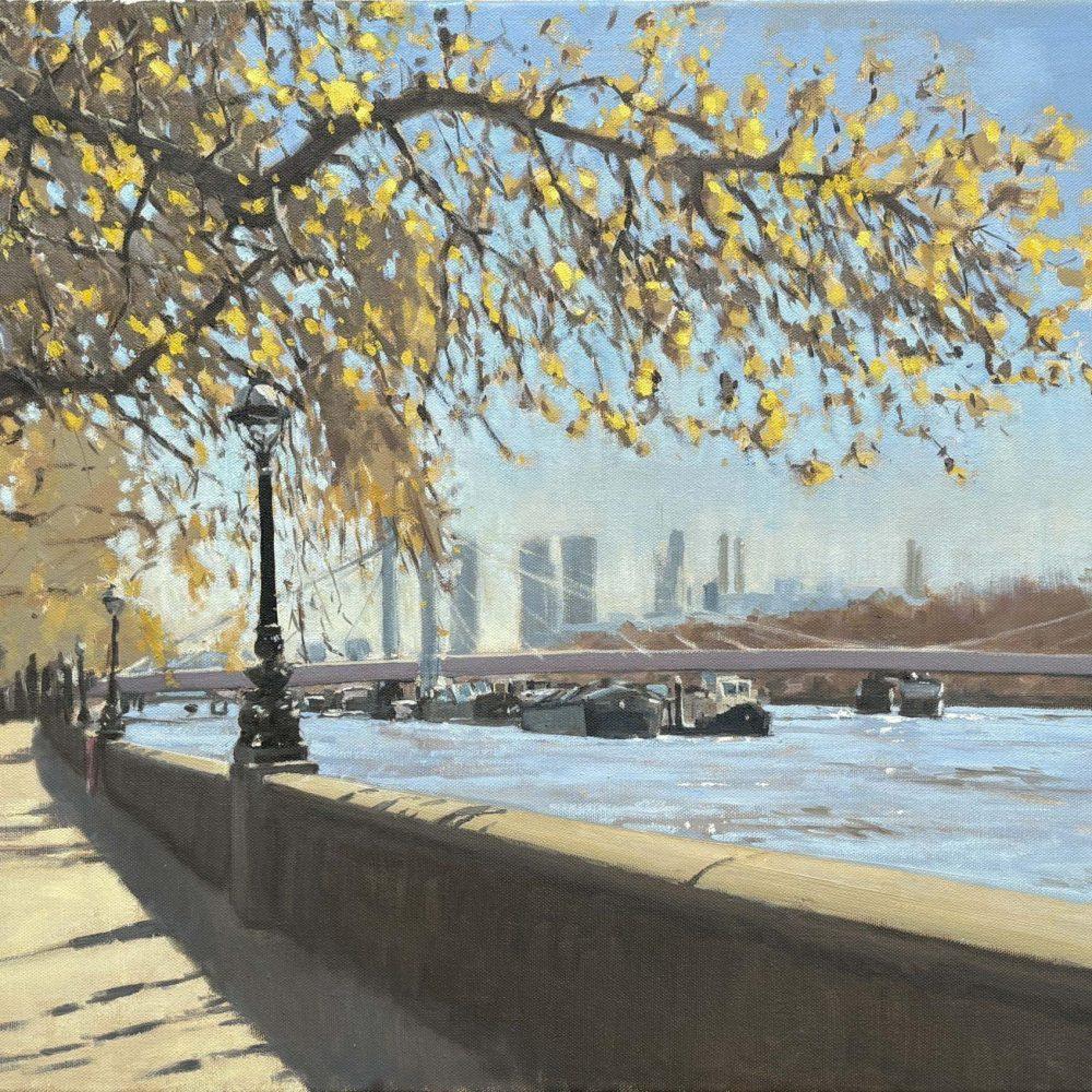 Albert Bridge spring