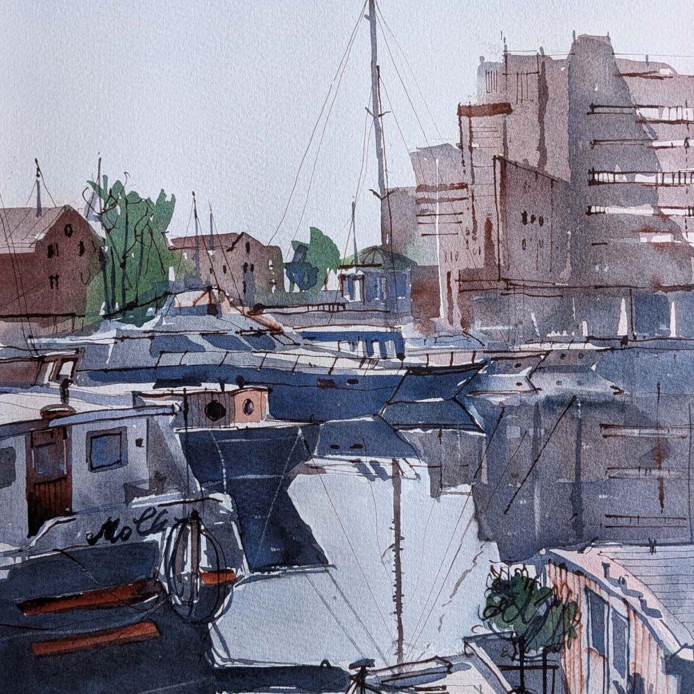 St Katherine's Docks