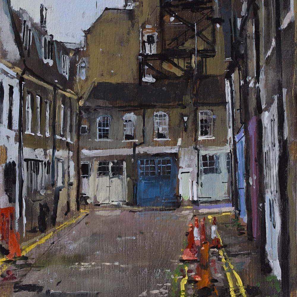 Cromwell Mews, South Kensington, London