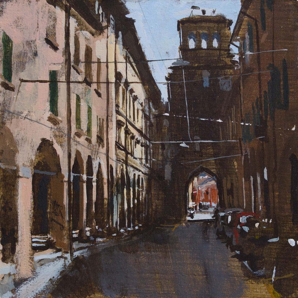 Via San Vitale, Bologna, Italy