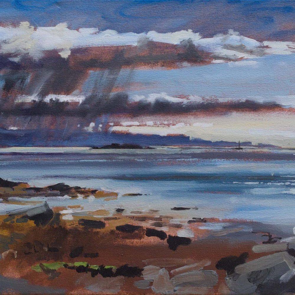 Black Mill Bay, Isle of Luing. West coast of Scotland