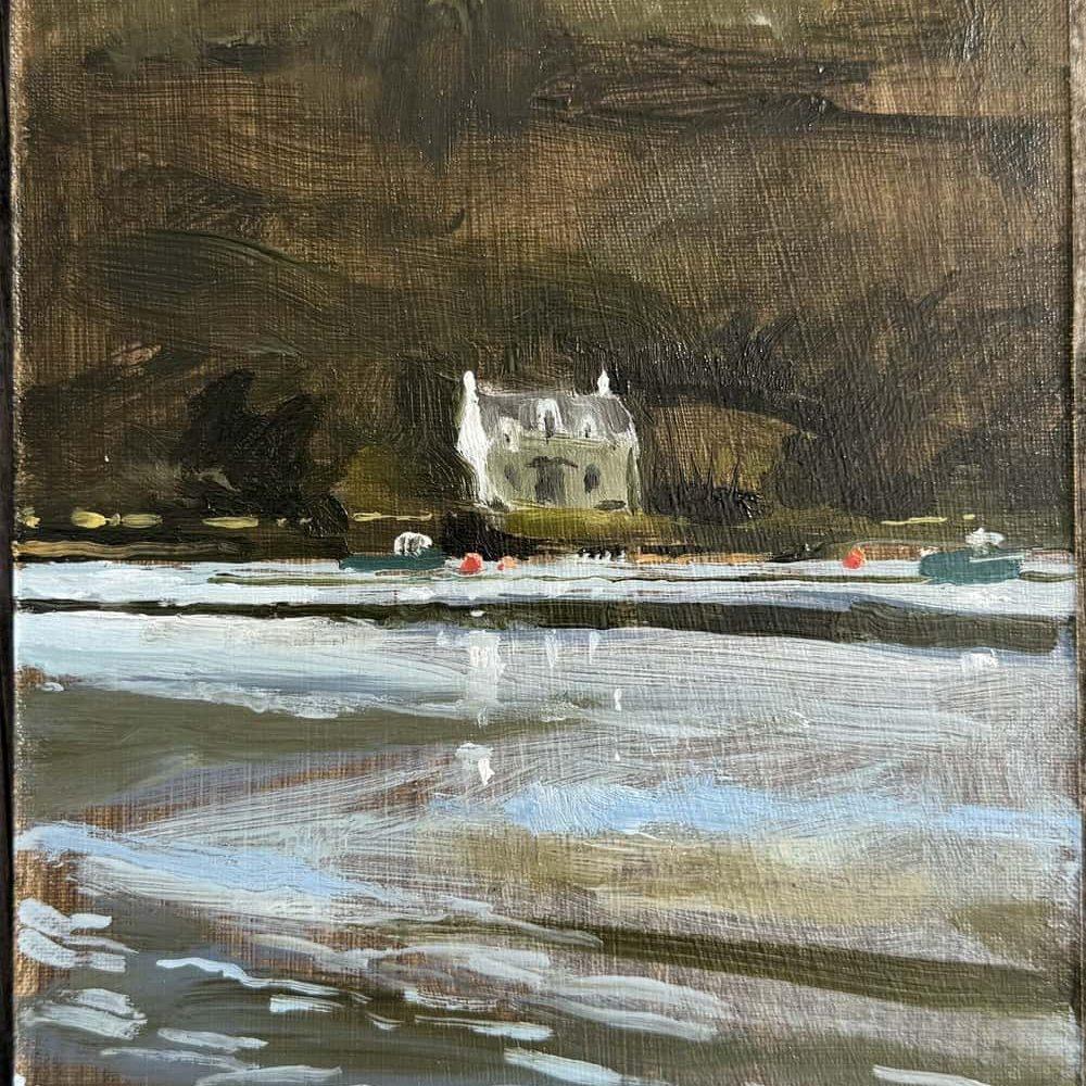 Across the loch II, Shieldaig, Torridon, NW Scotland