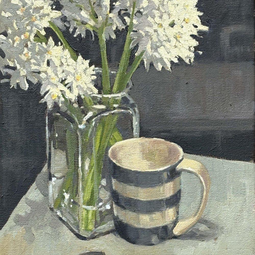 Nighttime narcissi