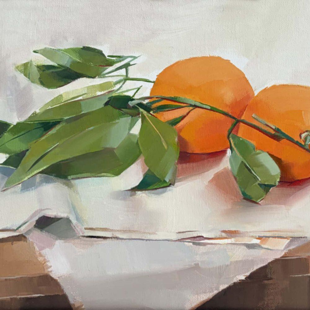 Italian Tarocco Oranges