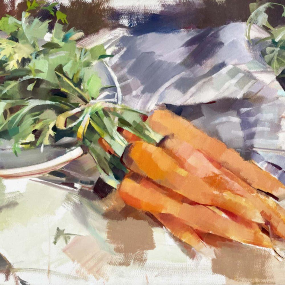 Carrots from the Market