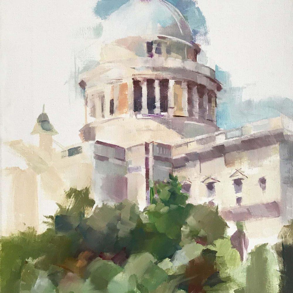 St Paul’s Cathedral from Bracken House