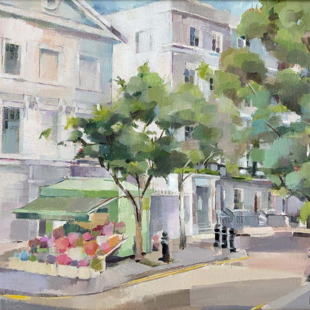 King’s Road Flower Stand, Wellington Square