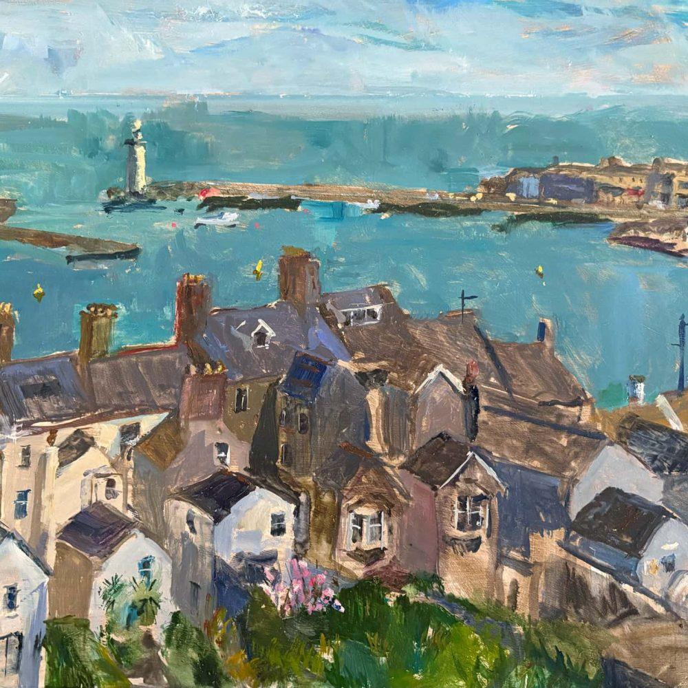 Across the Bay Donaghadee N.Ireland