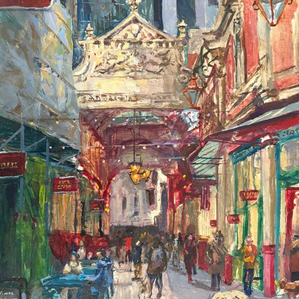 Leadenhall Market Exterior