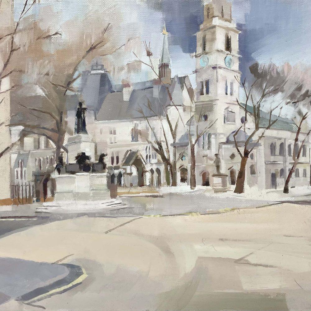 St Clement Dane Church, Aldwych