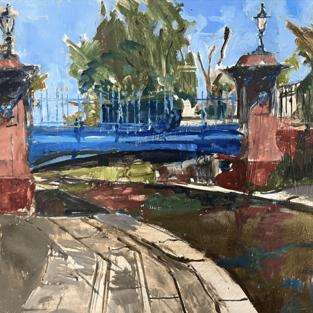 Blue Bridge at Little Venice